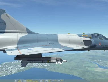 Πτώση Mirage 2000-5 Mk2: Τι συνέβη λίγο πριν την συντριβή του μαχητικού